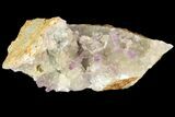 Amethyst and Quartz Crystals - Peru #87741-1